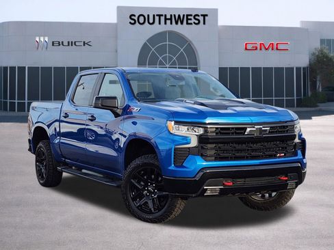 Certified 2022 Chevrolet Silverado 1500 LT Trail Boss w/ Protection Package image 1