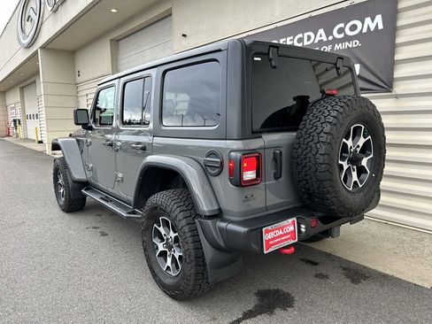 Used 2023 Jeep Wrangler Unlimited Rubicon image 6