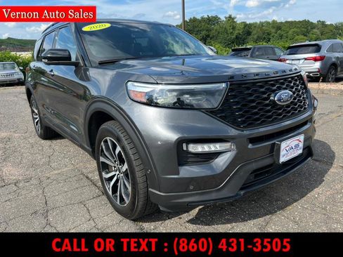 Used 2020 Ford Explorer ST w/ Premium Technology Package AWD/4WD image 3