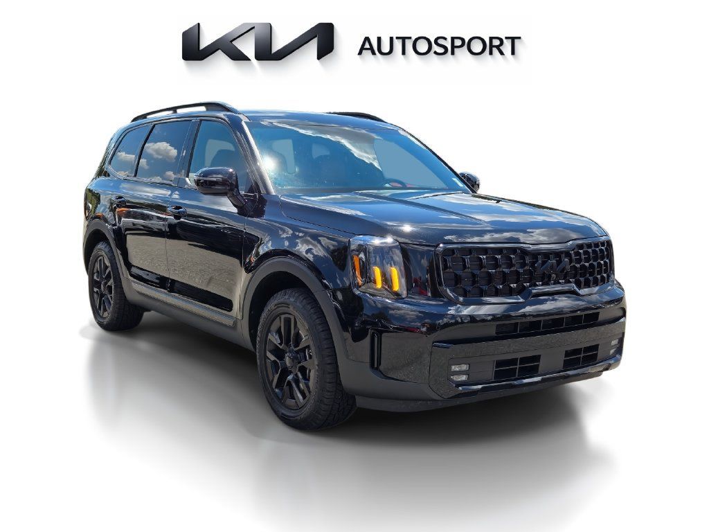 Certified 2025 Kia Telluride SX Prestige X-Pro AWD/4WD image 3