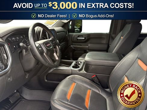 Used 2023 GMC Sierra 3500 AT4 w/ AT4 Preferred Package AWD/4WD image 14