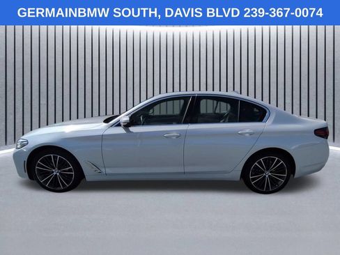 Certified 2023 BMW 540i xDrive w/ Premium Package AWD/4WD image 8