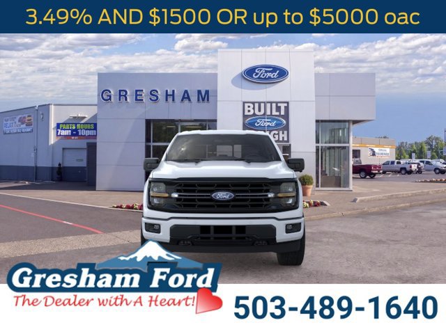 New 2026 Ford F150 XLT w/ Equipment Group 302A MID AWD/4WD image 8