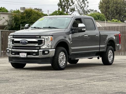 Certified 2022 Ford F250 XLT w/ XLT Premium Package AWD/4WD image 7