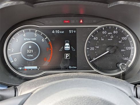 New 2025 Nissan Versa SV w/ Trunk Package image 11