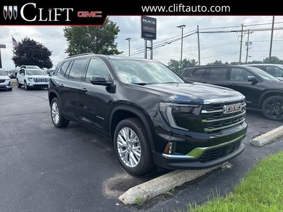 New 2025 GMC Acadia Elevation w/ Elevation Premium Package