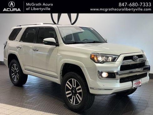 Used 2019 Toyota 4Runner Limited image 1