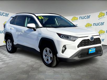 Used 2021 Toyota RAV4 XLE