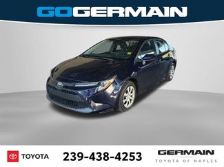 Certified 2022 Toyota Corolla LE video 1