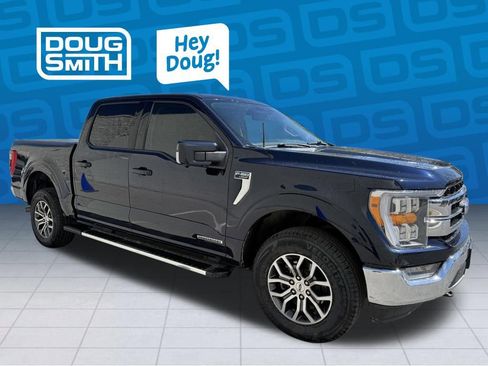 Used 2022 Ford F150 Lariat w/ Max Trailer Tow Package AWD/4WD image 5