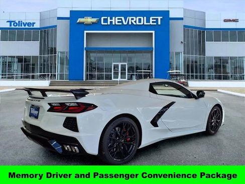 New 2026 Chevrolet Corvette Stingray Preferred Conv w/ Z51 Performance Package image 6