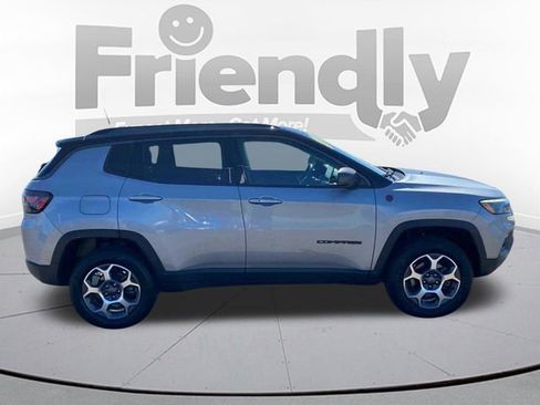 Used 2022 Jeep Compass Trailhawk w/ Trailhawk Elite Group AWD/4WD image 4
