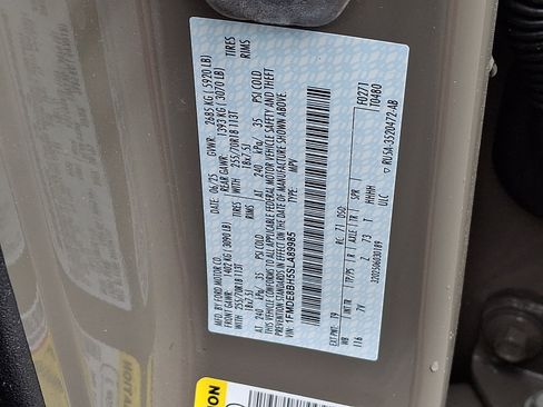 Used 2025 Ford Bronco Outer Banks AWD/4WD image 29