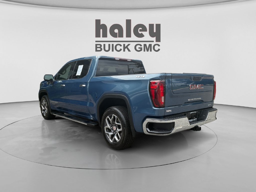 Used 2024 GMC Sierra 1500 SLT w/ SLT Premium Plus Package AWD/4WD image 3