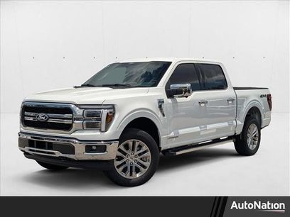 New 2025 Ford F150 Lariat w/ Equipment Group 501A Mid