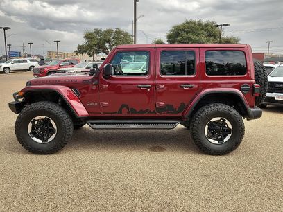 Used 2021 Jeep Wrangler Unlimited Rubicon
