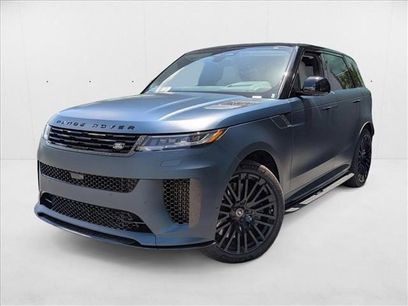 New 2025 Land Rover Range Rover Sport SV Edition Two
