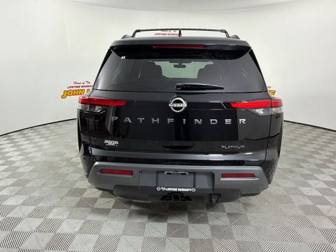 New 2026 Nissan Pathfinder Platinum w/ Cargo Package FWD image 4