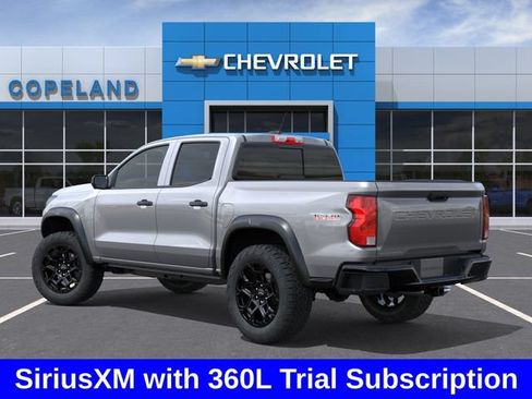 New 2026 Chevrolet Colorado Trail Boss AWD/4WD image 4