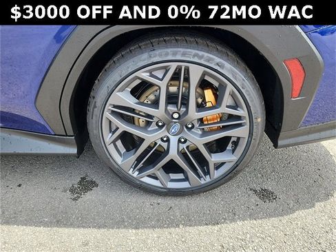 New 2025 Subaru WRX tS w/ Popular Package #1A image 28