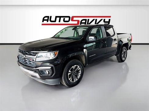 Used 2021 Chevrolet Colorado Z71 image 3