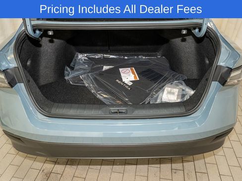 New 2026 Nissan Sentra SV w/ SV Convenience Package FWD image 6