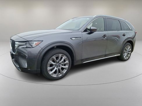 Used 2025 MAZDA CX-90 3.3 Turbo w/ Premium Plus Pkg image 4