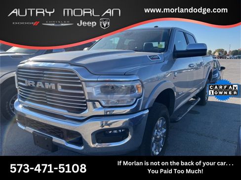 Used 2021 RAM 2500 Laramie image 1
