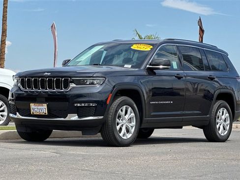 Certified 2023 Jeep Grand Cherokee L Limited image 12