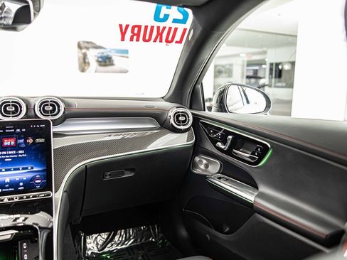 Used 2025 Mercedes-Benz GLC 43 AMG 4MATIC Coupe image 38