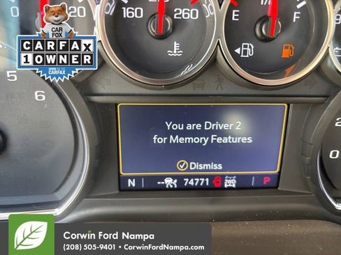 Used 2020 Chevrolet Silverado 1500 LTZ w/ LTZ Premium Package image 12