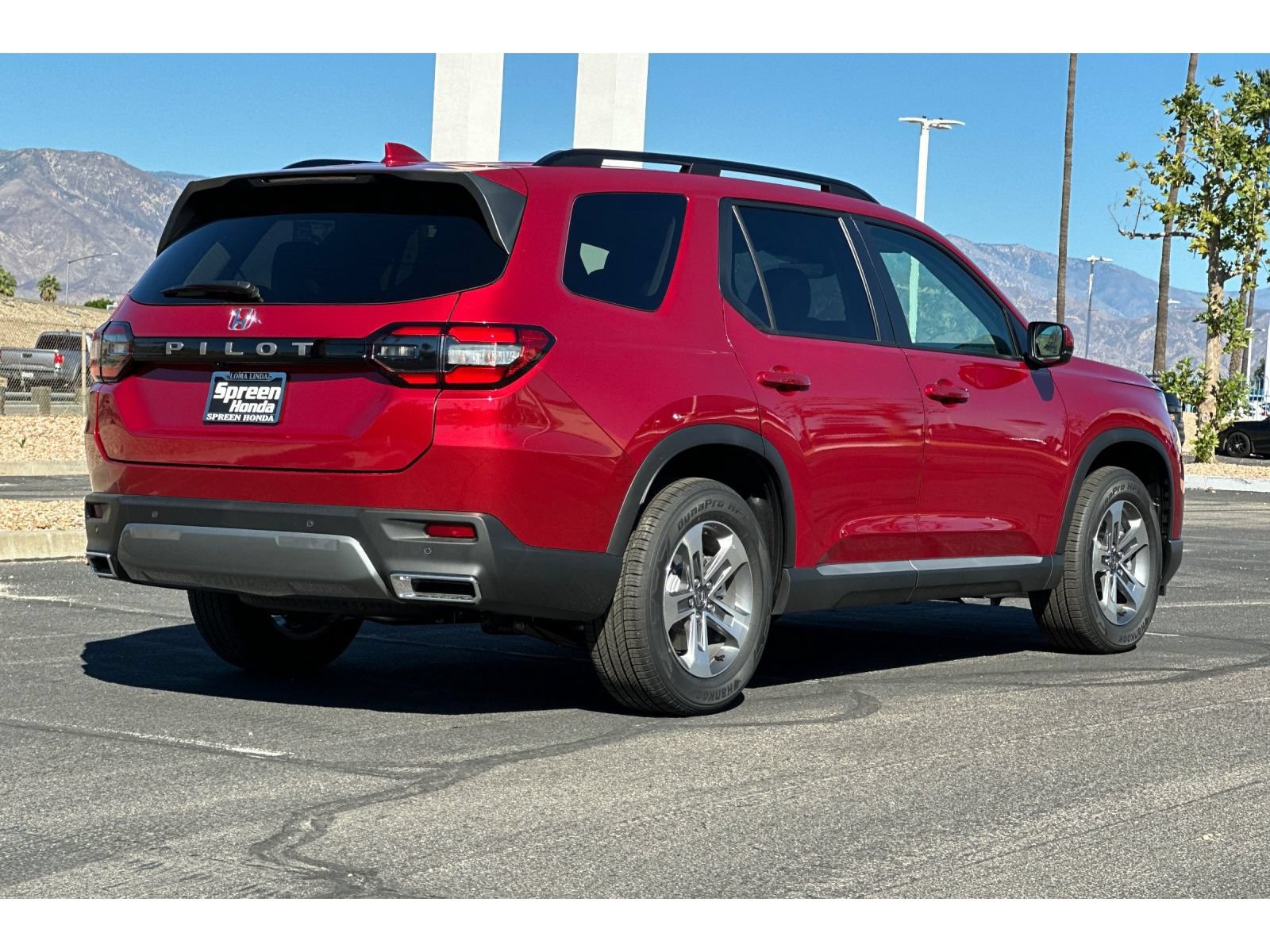 New 2026 Honda Pilot EX-L image 4