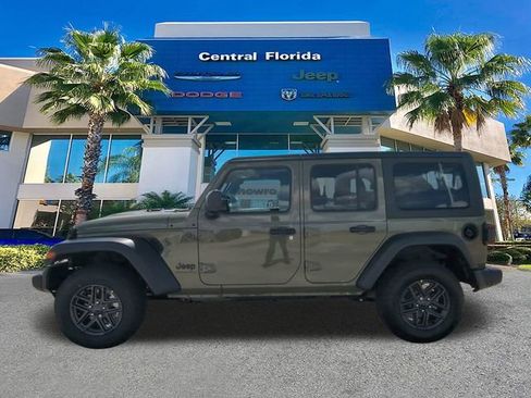New 2026 Jeep Wrangler Unlimited Sport AWD/4WD image 8