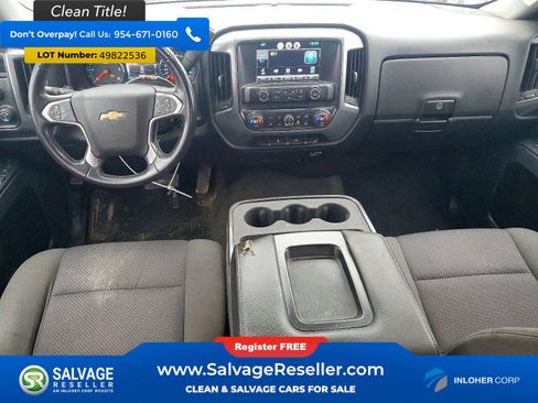 Used 2015 Chevrolet Silverado 1500 LT w/ All Star Edition AWD/4WD image 11