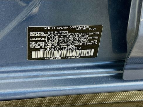 Used 2021 Subaru Crosstrek 2.0i w/ Popular Package #1 image 35