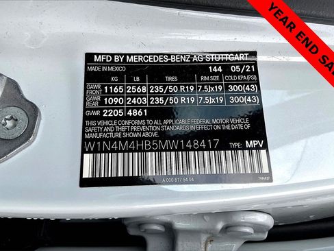 Used 2021 Mercedes-Benz GLB 250 4MATIC image 35