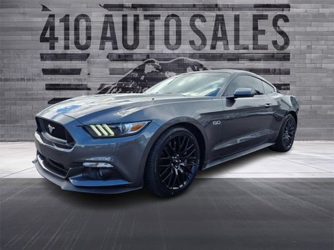 Used 2015 Ford Mustang GT Premium w/ GT Performance Package RWD image 6