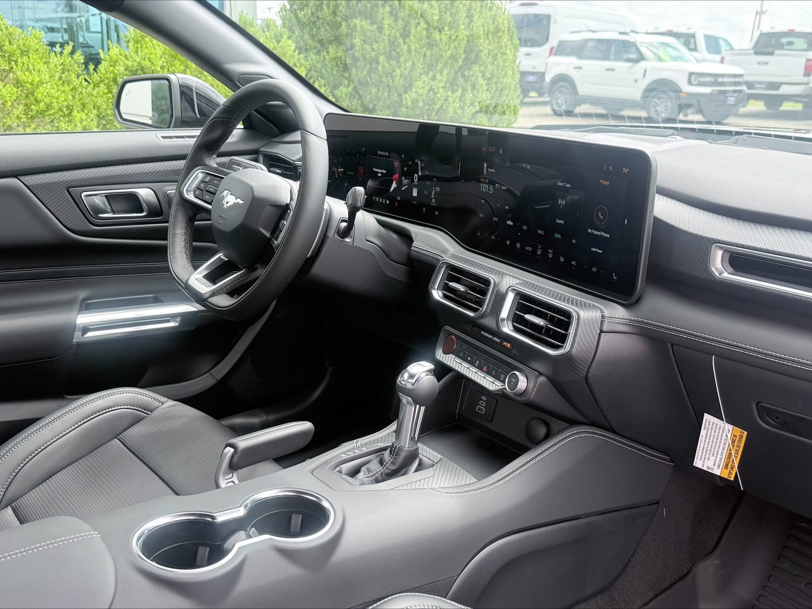 New 2026 Ford Mustang GT Premium w/ GT Performance Package RWD image 12