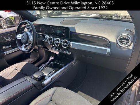 Certified 2021 Mercedes-Benz GLB 250 4MATIC w/ AMG Line image 37