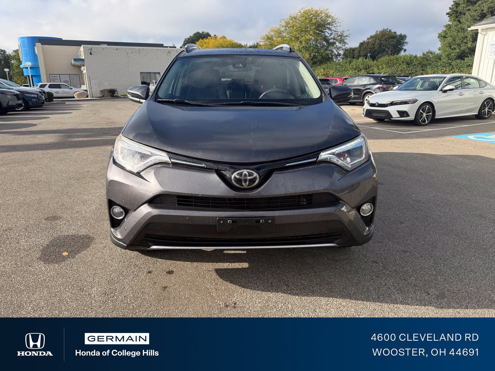 Used 2017 Toyota RAV4 Limited w/ All Weather Liner Package AWD/4WD image 2