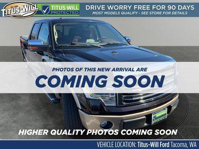Used 2013 Ford F150 King Ranch w/ King Ranch Luxury Pkg