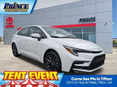 New 2026 Toyota Corolla SE