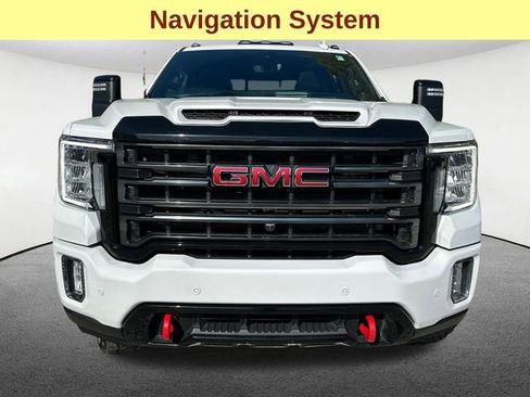 Used 2023 GMC Sierra 2500 AT4 w/ AT4 Preferred Package AWD/4WD image 4