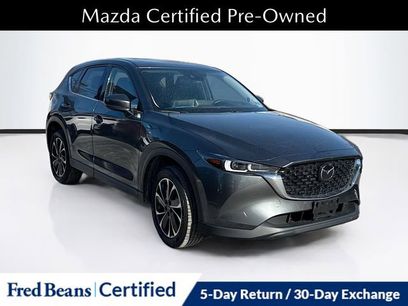 Certified 2023 MAZDA CX-5 AWD 2.5 S w/ Premium Plus Pkg