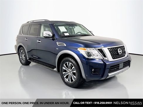 Used 2020 Nissan Armada SL w/ Premium Package image 3