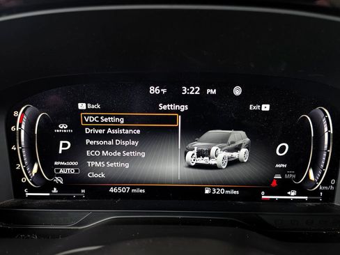 Used 2023 INFINITI QX60 Luxe AWD/4WD image 42