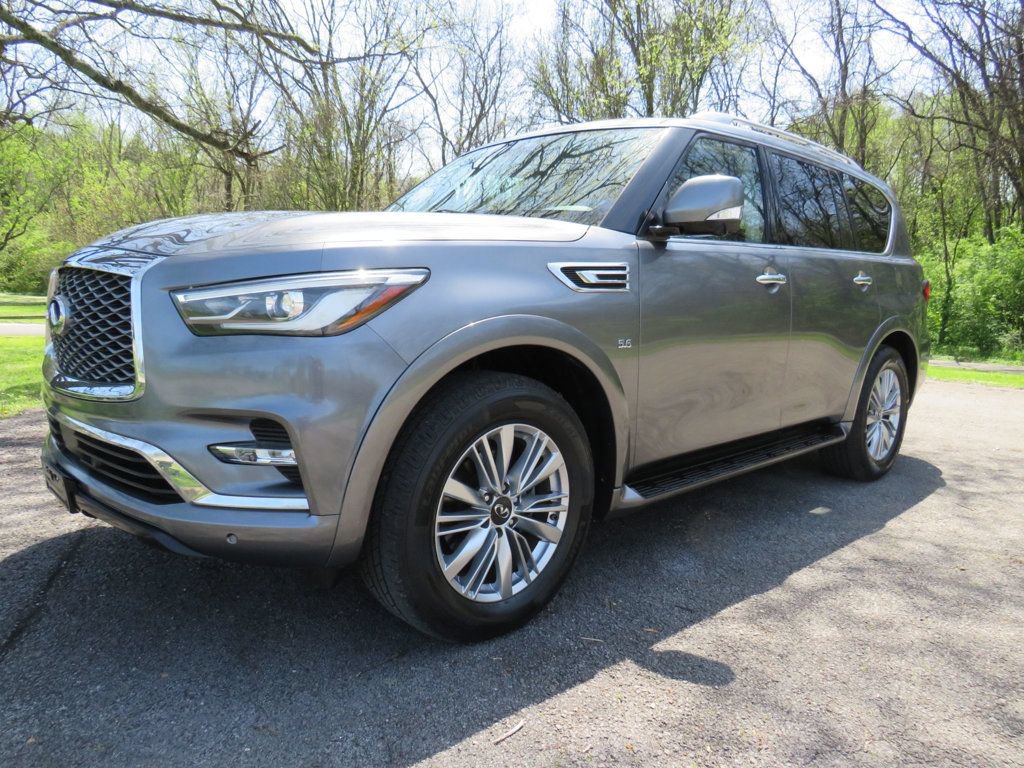 Used 2019 INFINITI QX80 Luxe w/ Proassist Package AWD/4WD image 2