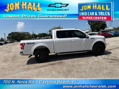 Used 2019 Ford F150 Lariat w/ Trailer Tow Package AWD/4WD image 13