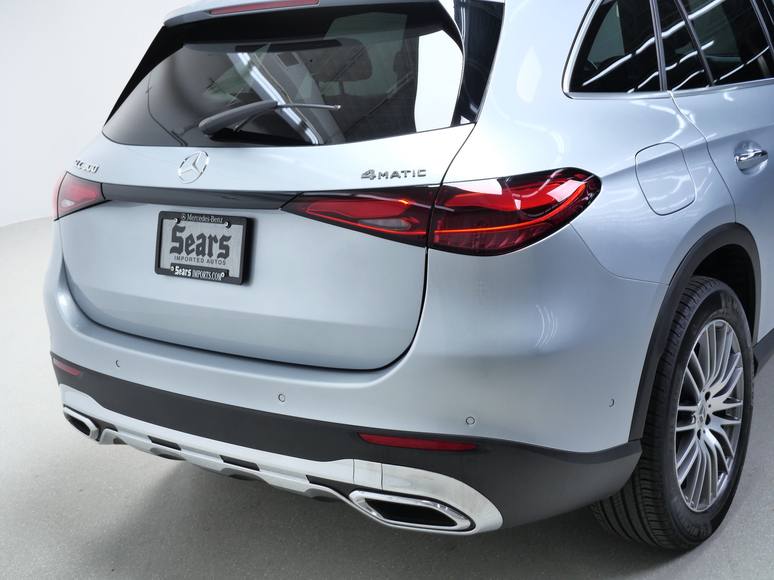 Certified 2026 Mercedes-Benz GLC 300 4MATIC image 5
