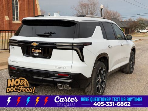 New 2026 Chevrolet Traverse High Country w/ LPO, Floor Liner Package FWD image 12